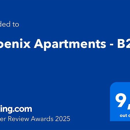 Phoenix Apartments - B2 & B3 扎金索斯镇 外观 照片