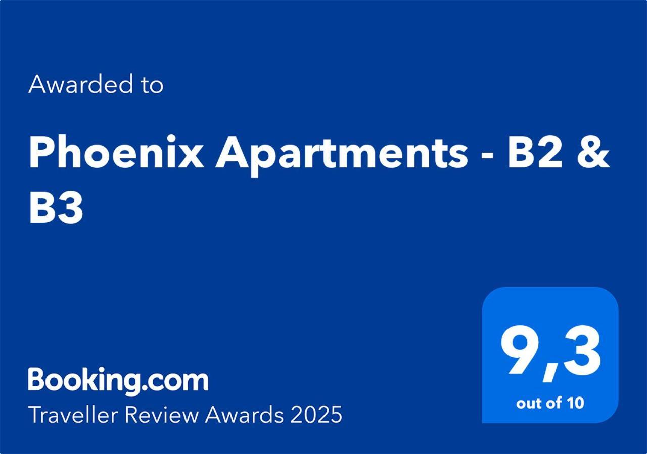 Phoenix Apartments - B2 & B3 扎金索斯镇 外观 照片